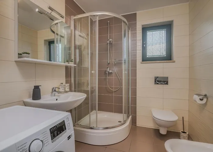 By The Sea Turcic, Krk - 23084 Apartamento *