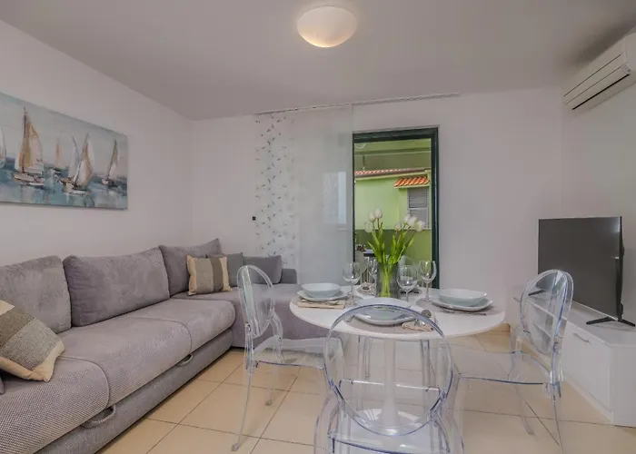 By The Sea Turcic, Krk - 23084 Apartamento