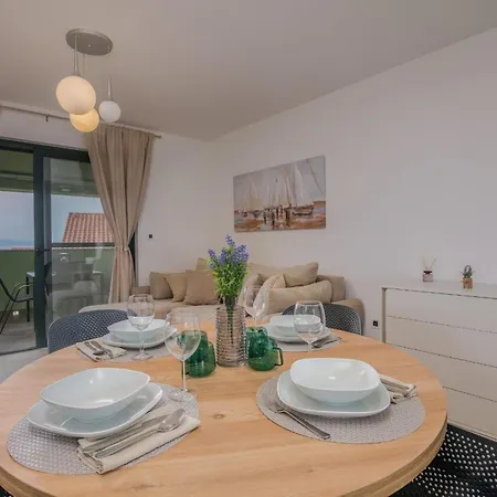By The Sea Turcic, Krk - 23084 Apartamento Malinska