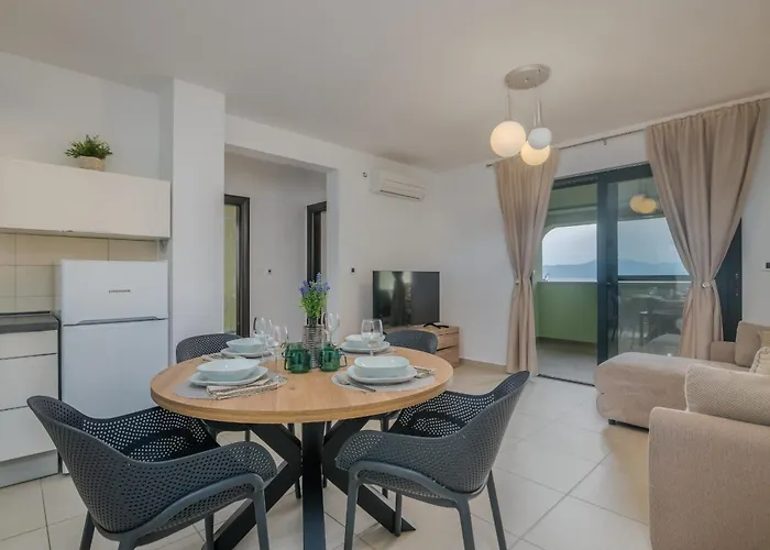 By The Sea Turcic, Krk - 23084 Apartmán Malinska